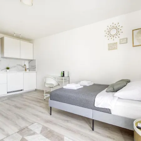 King Apart Sowinskiego Apartmán