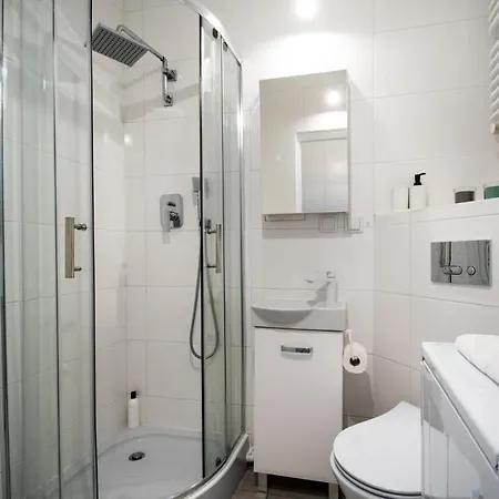 King Apart Sowinskiego Apartmán Varšava
