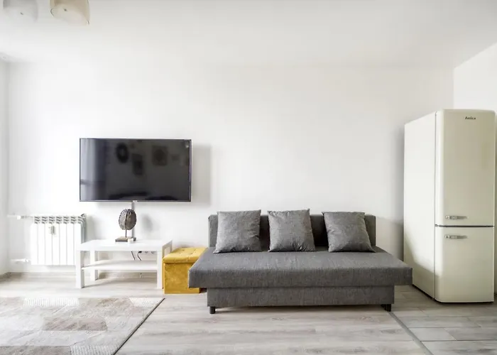 King Apart Sowińskiego Apartament Warszawa