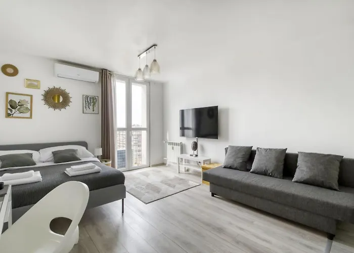 Apartament King Apart Sowińskiego Warszawa